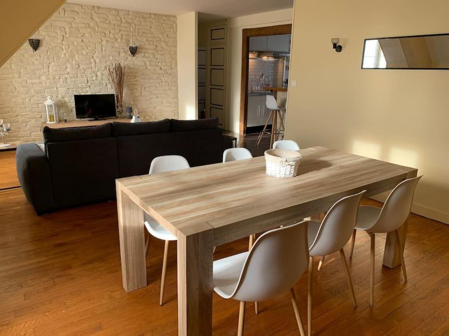 Nevers, Appartement De Standing Proche De La Gare ภายนอก รูปภาพ