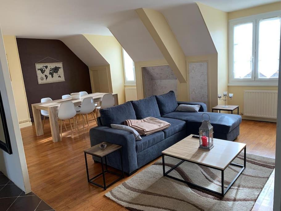 Nevers, Appartement De Standing Proche De La Gare ภายนอก รูปภาพ