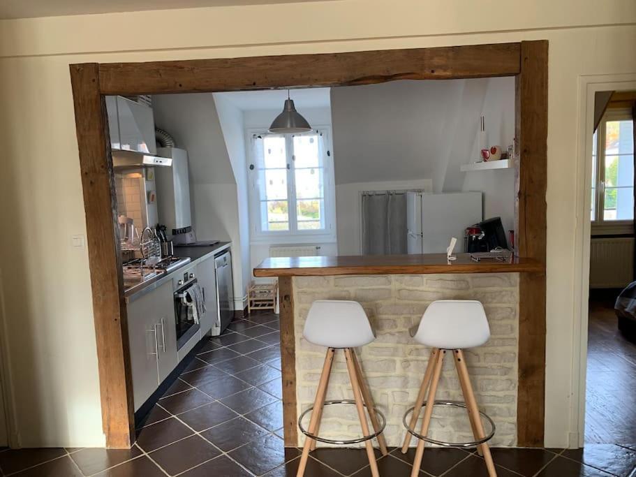 Nevers, Appartement De Standing Proche De La Gare ภายนอก รูปภาพ