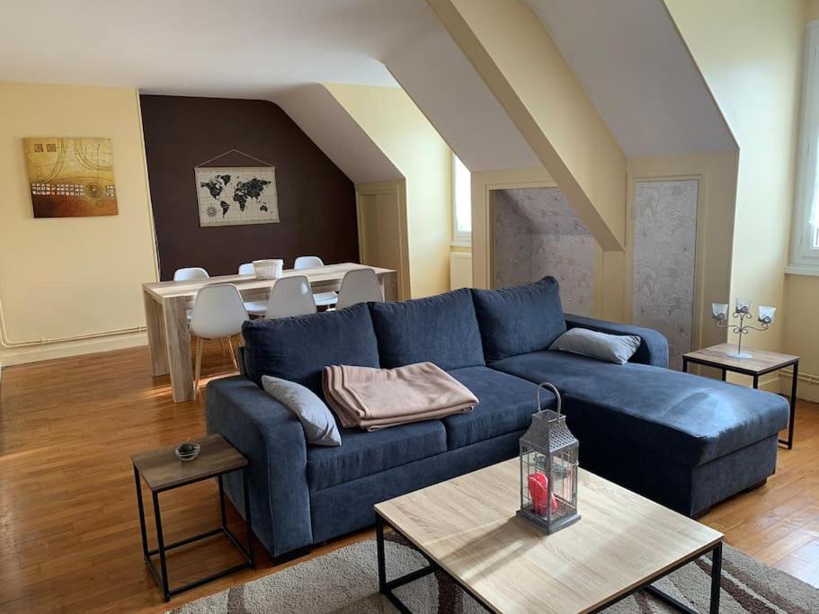 Nevers, Appartement De Standing Proche De La Gare ภายนอก รูปภาพ