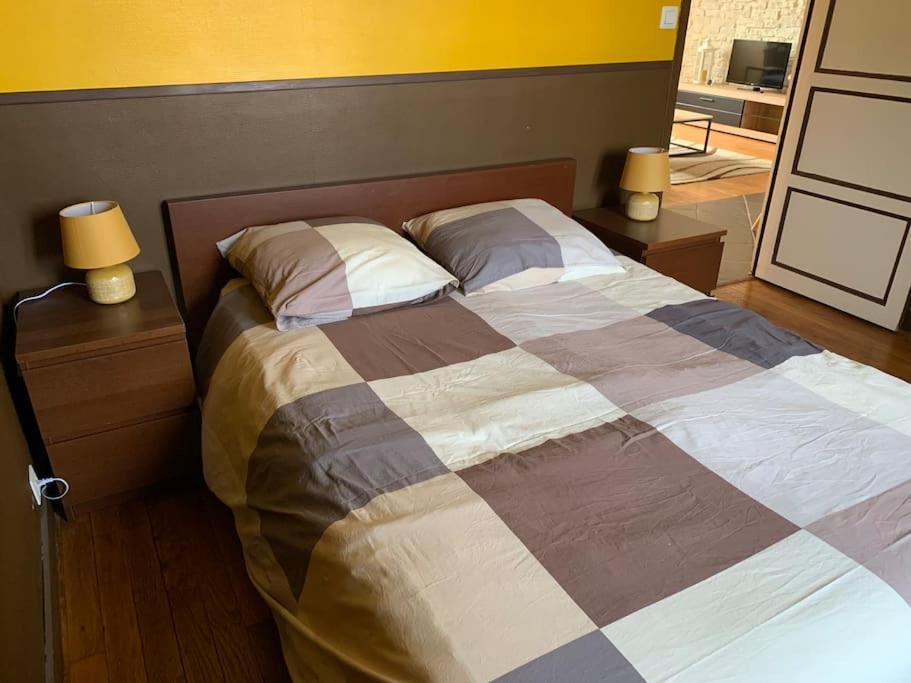 Nevers, Appartement De Standing Proche De La Gare ภายนอก รูปภาพ